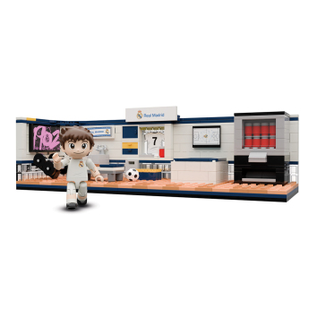 Real Madrid stavebnice dressing room