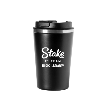Stake Kick Sauber termohrnek black F1 Team 2024