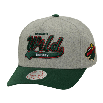 Minnesota Wild čepice baseballová kšiltovka Tailsweeps Pro Snapback