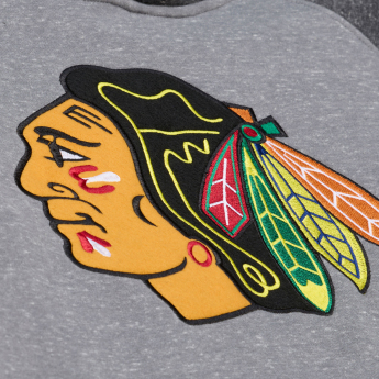 Chicago Blackhawks pánská mikina s kapucí Winning Streak Fleece Current Logo