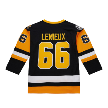 Pittsburgh Penguins hokejový dres Mario Lemieux Dark Jersey
