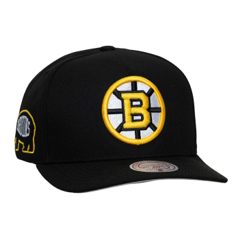 Boston Bruins čepice baseballová kšiltovka Double Clutch Pro Snapback