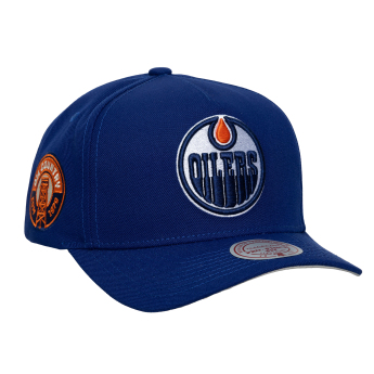 Edmonton Oilers čepice baseballová kšiltovka Double Clutch Pro Snapback