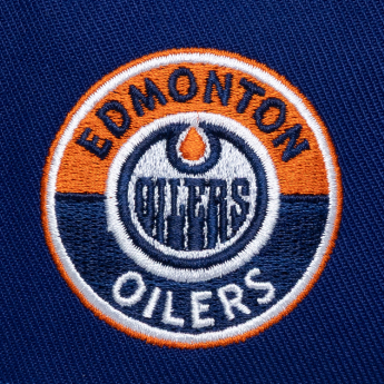 Edmonton Oilers čepice baseballová kšiltovka Double Clutch Pro Snapback