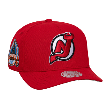 New Jersey Devils čepice baseballová kšiltovka Double Clutch Pro Snapback