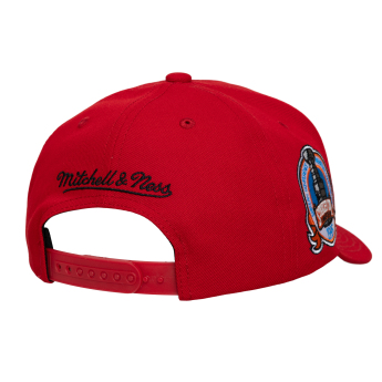 New Jersey Devils čepice baseballová kšiltovka Double Clutch Pro Snapback