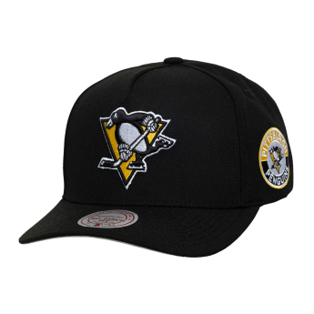 Pittsburgh Penguins čepice baseballová kšiltovka Double Clutch Pro Snapback