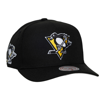 Pittsburgh Penguins čepice baseballová kšiltovka Double Clutch Pro Snapback