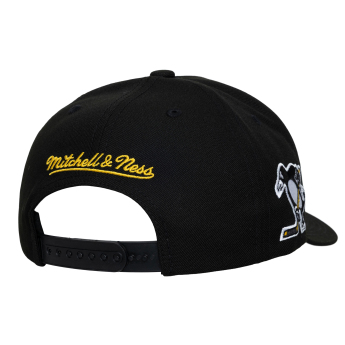 Pittsburgh Penguins čepice baseballová kšiltovka Double Clutch Pro Snapback