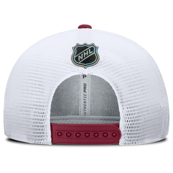 Colorado Avalanche čepice baseballová kšiltovka Authentic Pro Rink Lockup Adjustable Trucker
