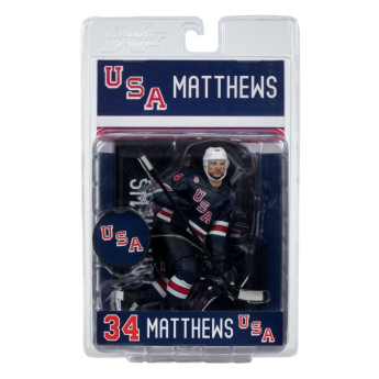 Hokejové reprezentace figurka Auston Matthews #34 USA Olympics 2026