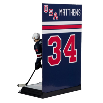 Hokejové reprezentace figurka Auston Matthews #34 USA Olympics 2026