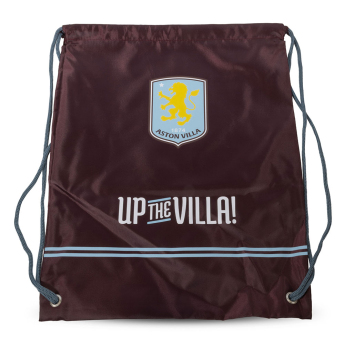 Aston Villa pytlík gym bag Up The Villa