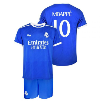 Real Madrid dětský set replica 25/26 Third Mbappe