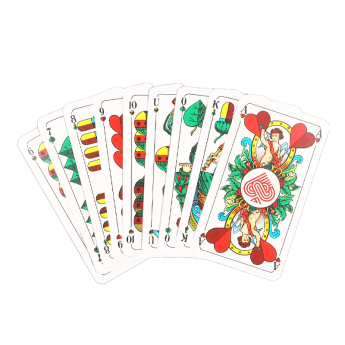 Bayern Mnichov hrací karty Playing