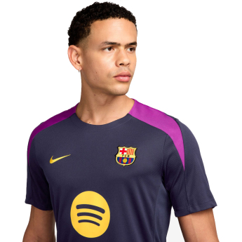 FC Barcelona fotbalový dres Strike purple