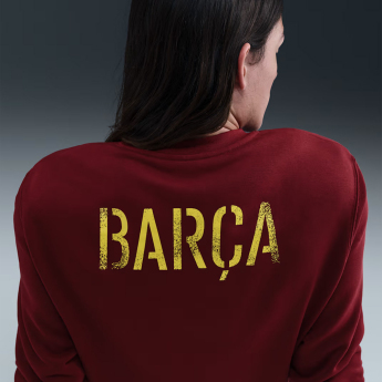 FC Barcelona pánská mikina s kapucí Club Fourth