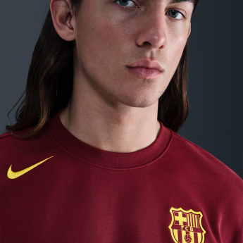 FC Barcelona pánská mikina s kapucí Club Fourth