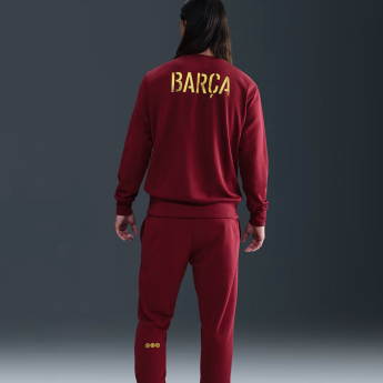 FC Barcelona pánská mikina s kapucí Club Fourth