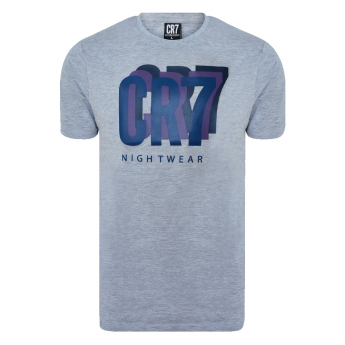 Cristiano Ronaldo pánské pyžamo CR7 Short repetitive