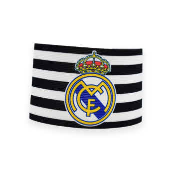Real Madrid dětská kapitánská páska Stripe