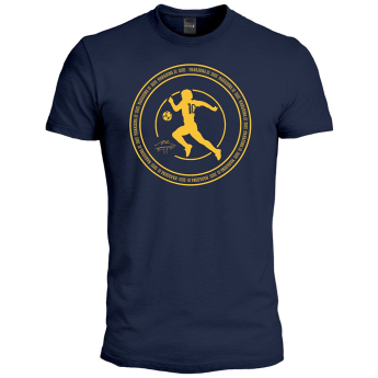 Fotbalové reprezentace pánské tričko DIEGO MARADONA Run navy