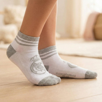 Real Madrid ponožky 2pack Short mix