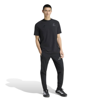 Real Madrid pánské tričko Tiro Travel black