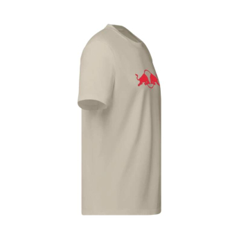 Red Bull Racing pánské tričko logo Spark light brown F1 Team 2026