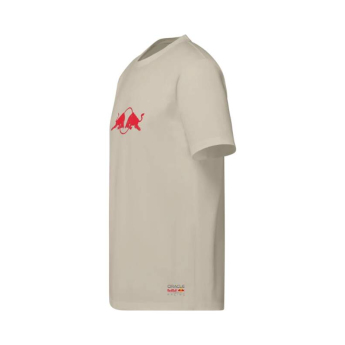 Red Bull Racing pánské tričko logo Spark light brown F1 Team 2026