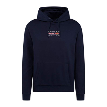 Red Bull Racing pánská mikina s kapucí logo Essential navy F1 Team 2026
