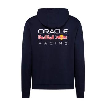 Red Bull Racing pánská mikina s kapucí logo Essential navy F1 Team 2026