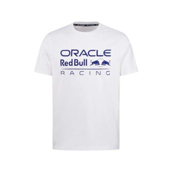 Red Bull Racing pánské tričko logo Tonal white F1 Team 2026