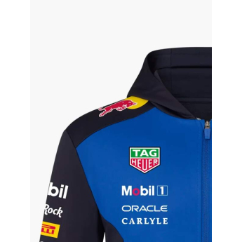 Red Bull Racing pánská mikina s kapucí zip official Teamline Replica F1 Team 2026