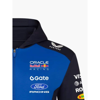 Red Bull Racing pánská mikina s kapucí zip official Teamline Replica F1 Team 2026