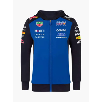 Red Bull Racing dětská mikina s kapucí zip official Teamline Replica F1 Team 2026