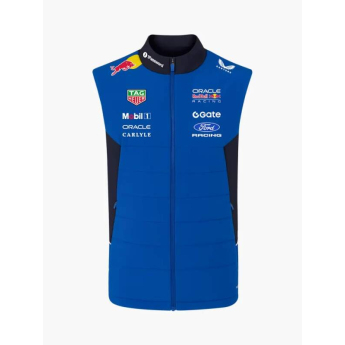 Red Bull Racing pánská vesta official Teamline Replica F1 Team 2026