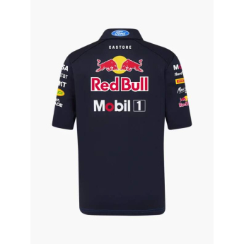 Red Bull Racing dětské polo tričko official Teamline Replica F1 Team 2026