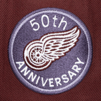 Detroit Red Wings čepice flat kšiltovka Fashion Basic Snapback