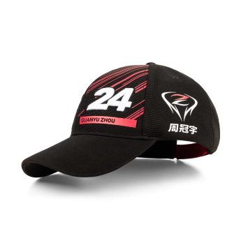 Alfa Romeo Racing čepice baseballová kšiltovka Guanyu Zhou #24 official Teamline Replica F1 Team 2026