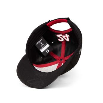 Alfa Romeo Racing čepice baseballová kšiltovka Guanyu Zhou #24 official Teamline Replica F1 Team 2026