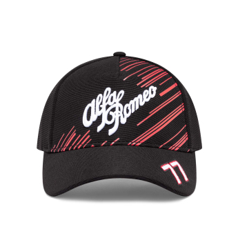 Alfa Romeo Racing čepice baseballová kšiltovka Valtteri Bottas #77 official Teamline Replica F1 Team 2026