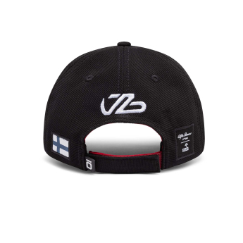 Alfa Romeo Racing čepice baseballová kšiltovka Valtteri Bottas #77 official Teamline Replica F1 Team 2026