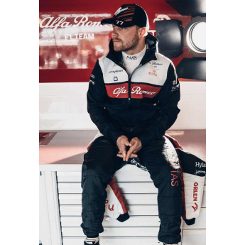 Alfa Romeo Racing čepice baseballová kšiltovka Valtteri Bottas #77 official Teamline Replica F1 Team 2026