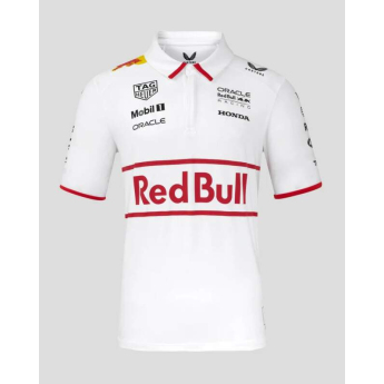 Red Bull Racing pánské polo tričko SE Japan white F1 Team 2026