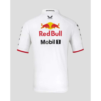 Red Bull Racing pánské polo tričko SE Japan white F1 Team 2026