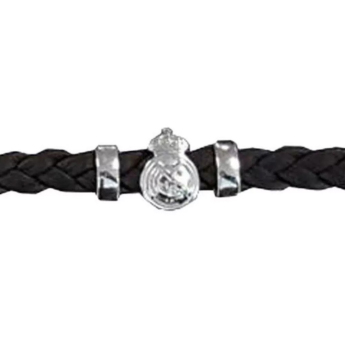 Real Madrid náramek Trenza black