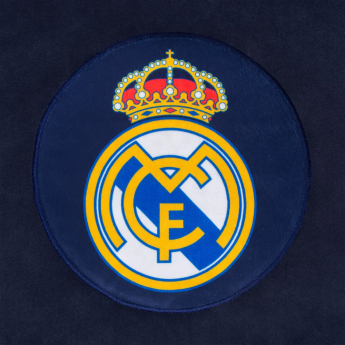 Real Madrid dětská mikina s kapucí oversize blanket navy