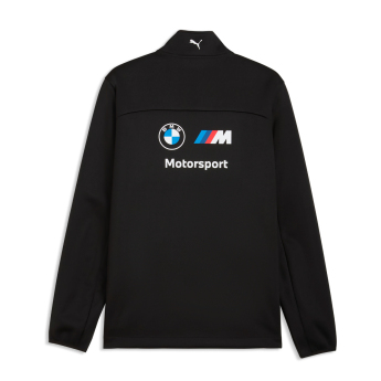 BMW Motorsport pánská bunda sofshell black Team 2026