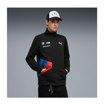 BMW Motorsport pánská bunda sofshell black Team 2026